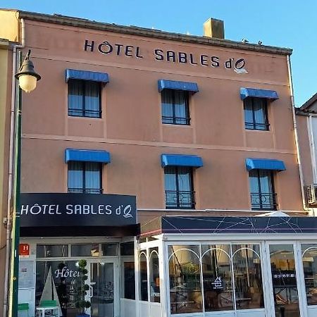 Hôtel Sables d'O Les Sables-dʼOlonne Exterior foto