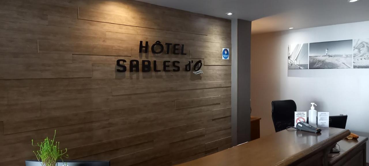 Hôtel Sables d'O Les Sables-dʼOlonne Exterior foto
