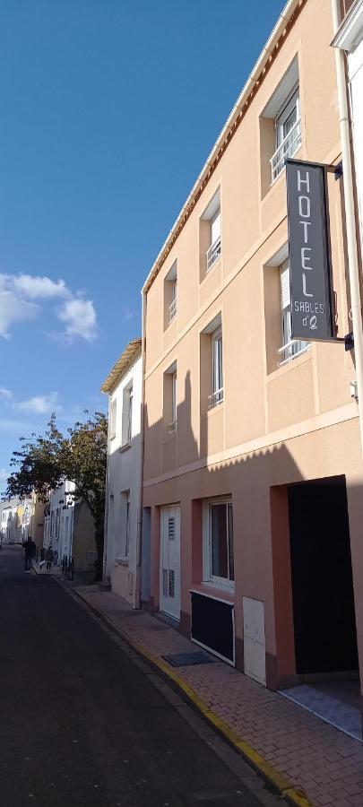 Hôtel Sables d'O Les Sables-dʼOlonne Exterior foto