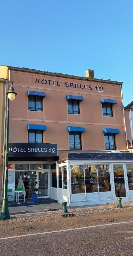 Hôtel Sables d'O Les Sables-dʼOlonne Exterior foto