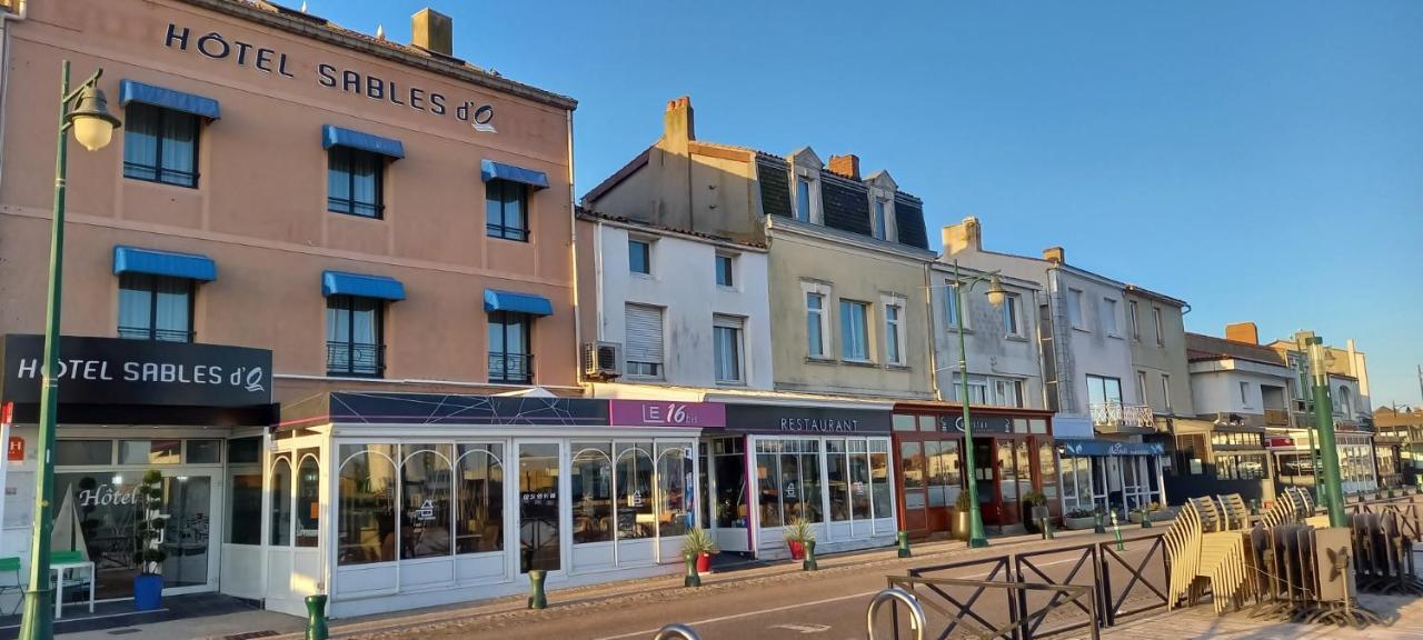 Hôtel Sables d'O Les Sables-dʼOlonne Exterior foto