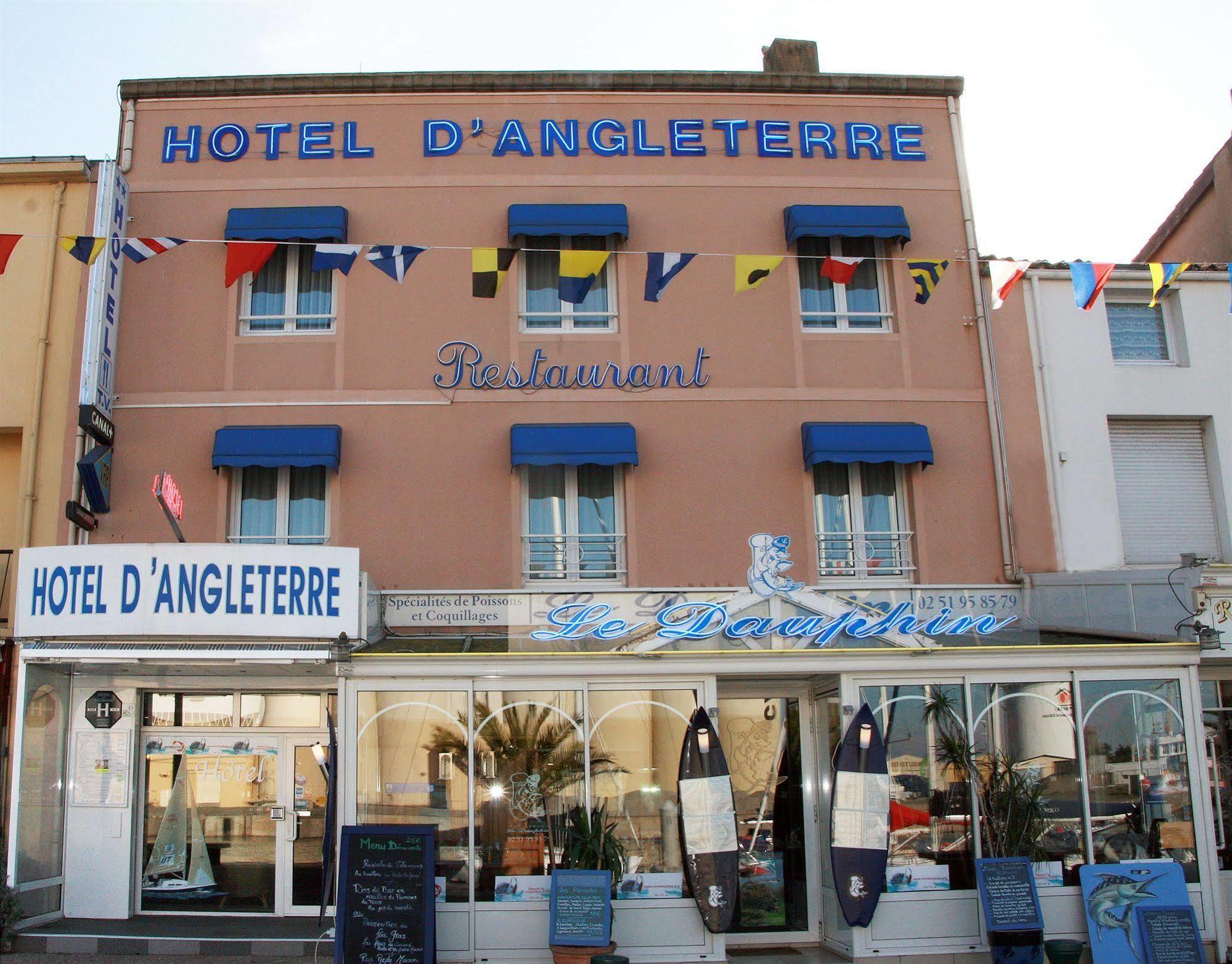 Hôtel Sables d'O Les Sables-dʼOlonne Exterior foto